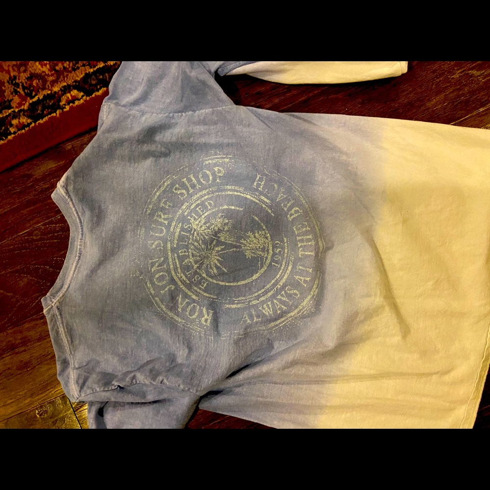 Ron Jon long sleeved tee shirt